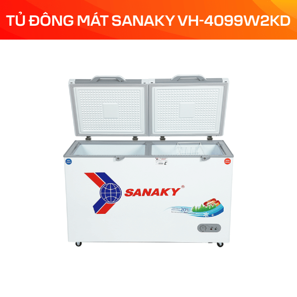 Tủ Đông Mát Sanaky 280 lít VH-4099W2KD - Ảnh 3