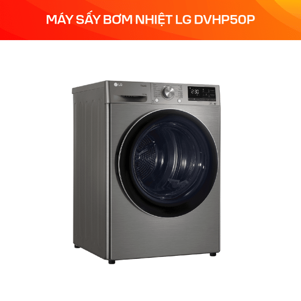Máy sấy bơm nhiệt LG 10.5 kg DVHP50P - Ảnh 3
