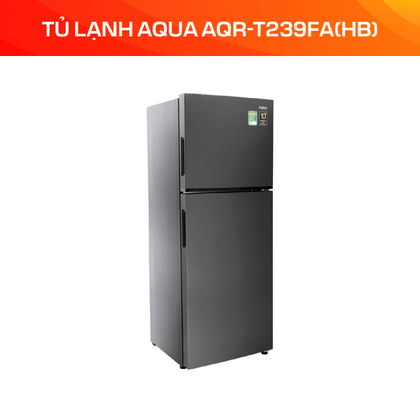 Tủ lạnh Aqua Inverter 212 lít AQR-T239FA(HB) - Ảnh 3