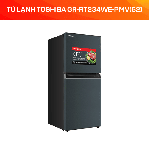 Tủ lạnh Toshiba Inverter 180 lít GR-RT234WE-PMV(52) - Ảnh 3