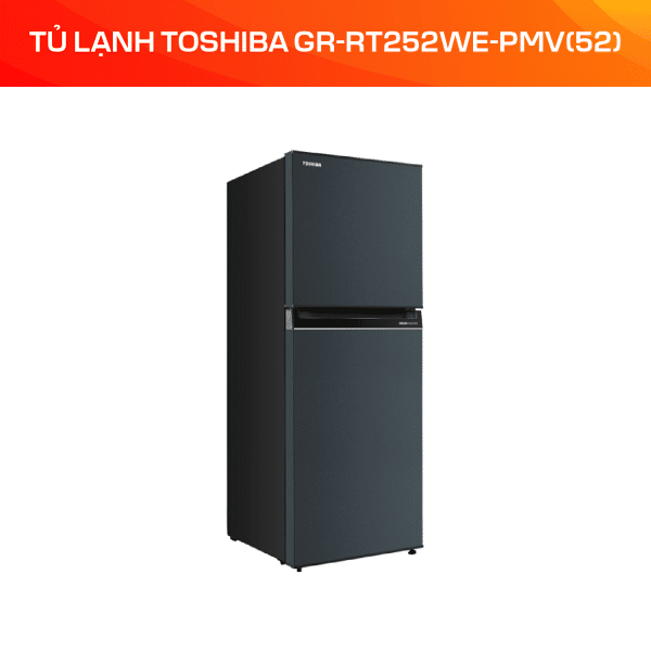 Tủ lạnh Toshiba Inverter 194 lít GR-RT252WE-PMV(52) - Ảnh 3