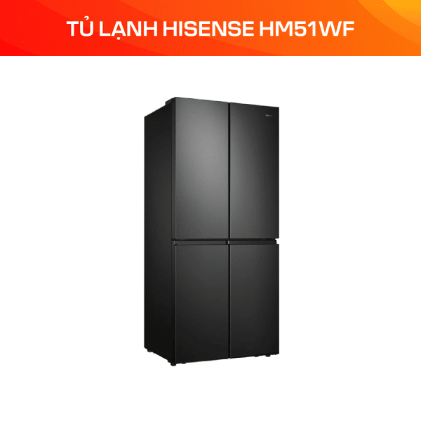 Tủ Lạnh Hisense Inverter 454 Lít HM51WF - Ảnh 3