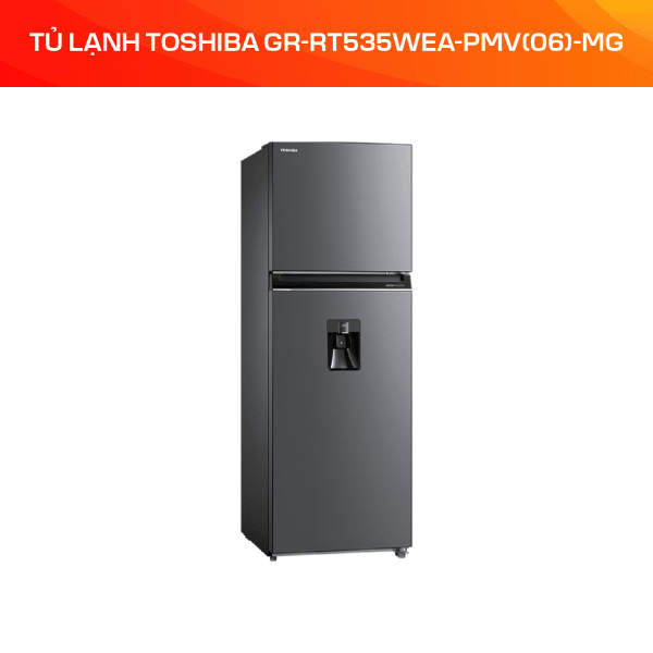 Tủ lạnh Toshiba Inverter 409 lít GR-RT535WEA-PMV(06)-MG - Ảnh 3