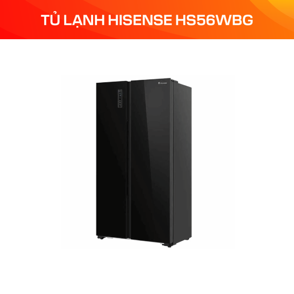 Tủ lạnh Hisense Inverter 519 lít HS56WBG - Ảnh 3