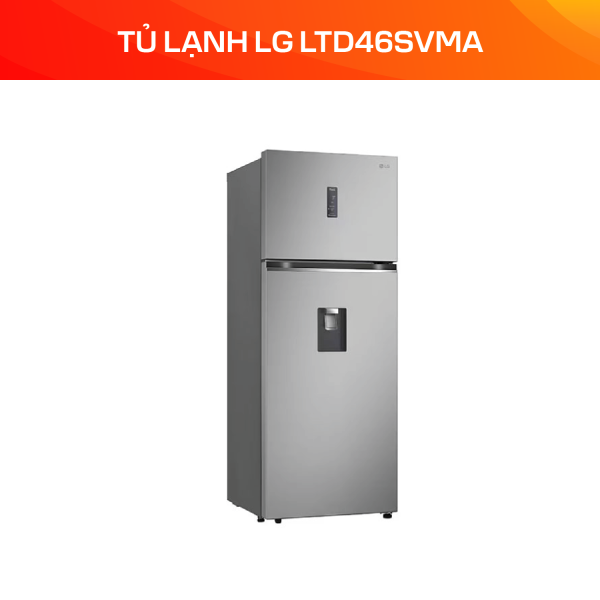 Tủ lạnh LG Inverter 459 lít LTD46SVMA - Ảnh 3