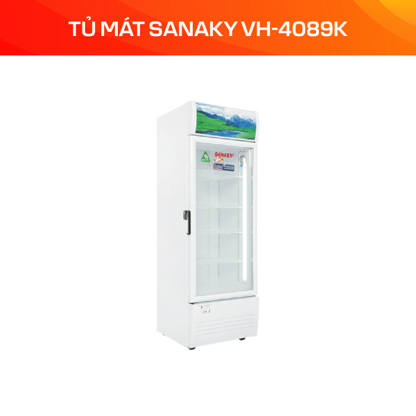 Tủ mát Sanaky 400 lít VH-4089K - Ảnh 3