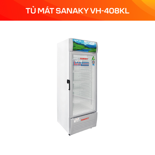 Tủ mát Sanaky 340 lít VH-408KL - Ảnh 3