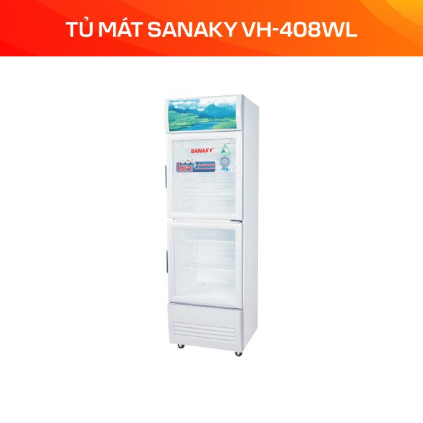 Tủ mát Sanaky 340 lít VH-408WL - Ảnh 3