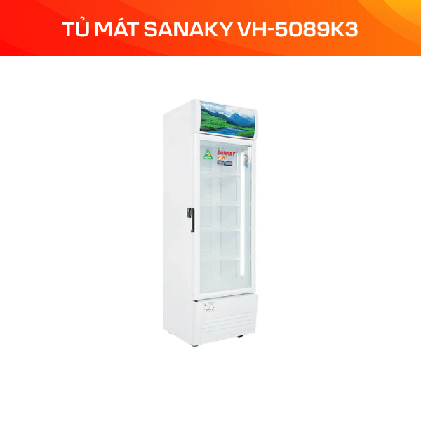 Tủ Mát Sanaky Inverter 480 Lít VH-5089K3 - Ảnh 3
