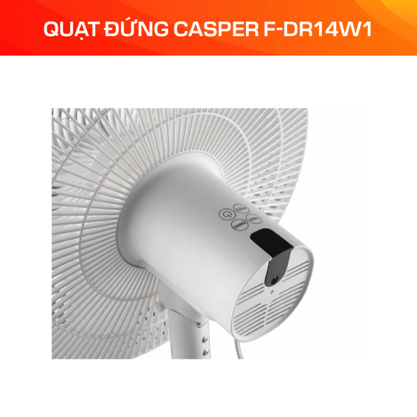 Quạt đứng Casper F-DR14W1 - Ảnh 3