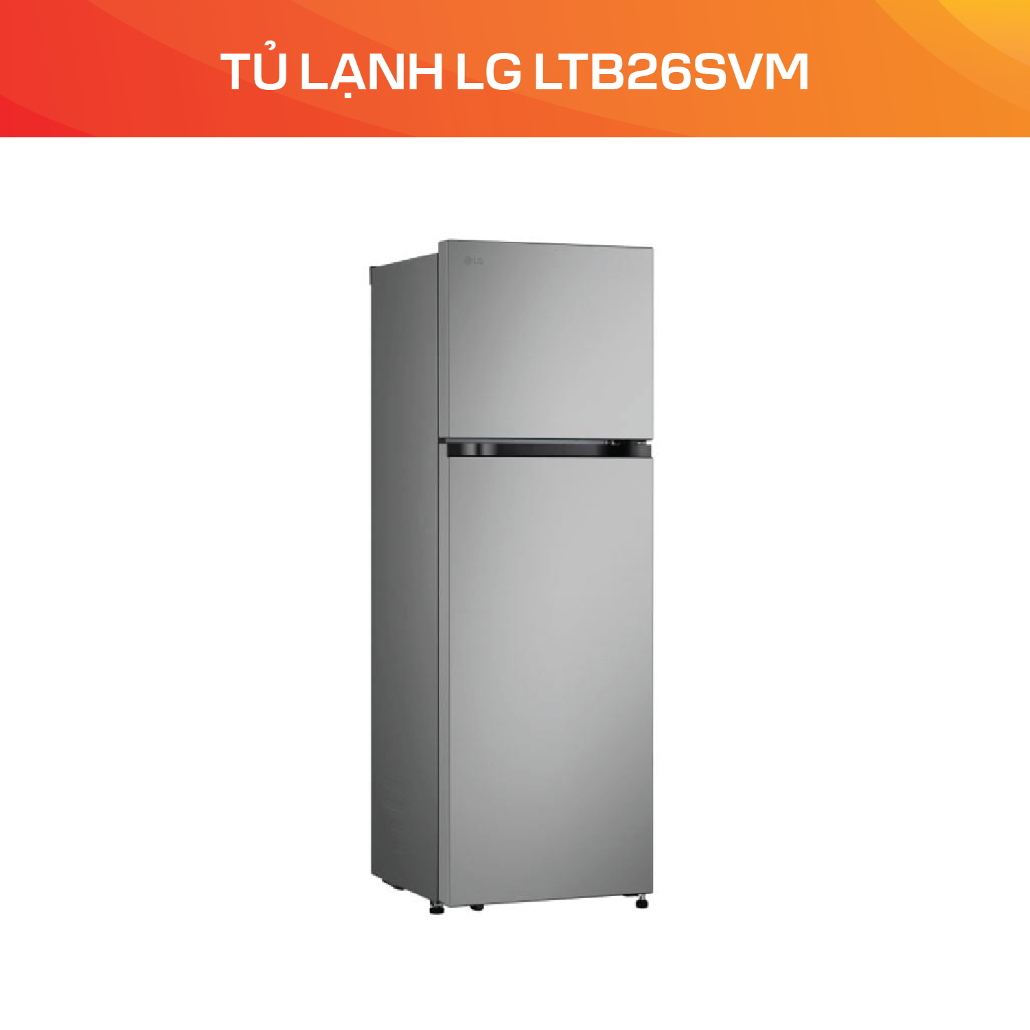 Tủ lạnh LG LTB26SVM - Ảnh 2