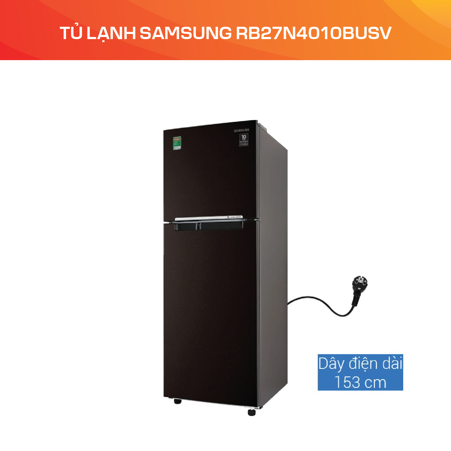 Tủ lạnh Samsung RT22M4032BY/SV - Ảnh 2