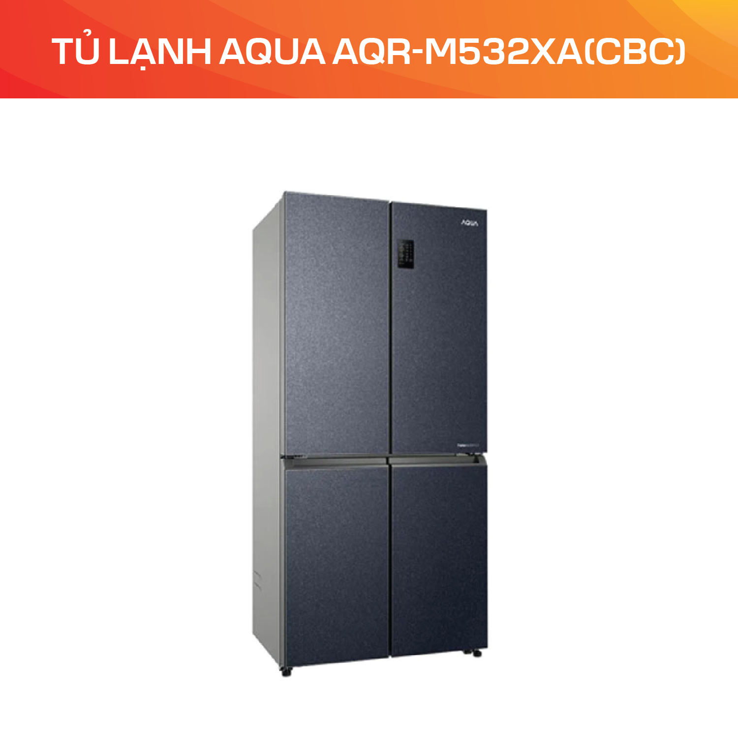 Tủ lạnh AQUA AQR-M532XA CBC - Ảnh 4