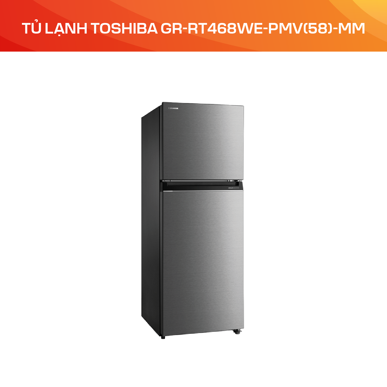 Tủ lạnh Toshiba GR-RT468WE-PMV58-MM - Ảnh 2