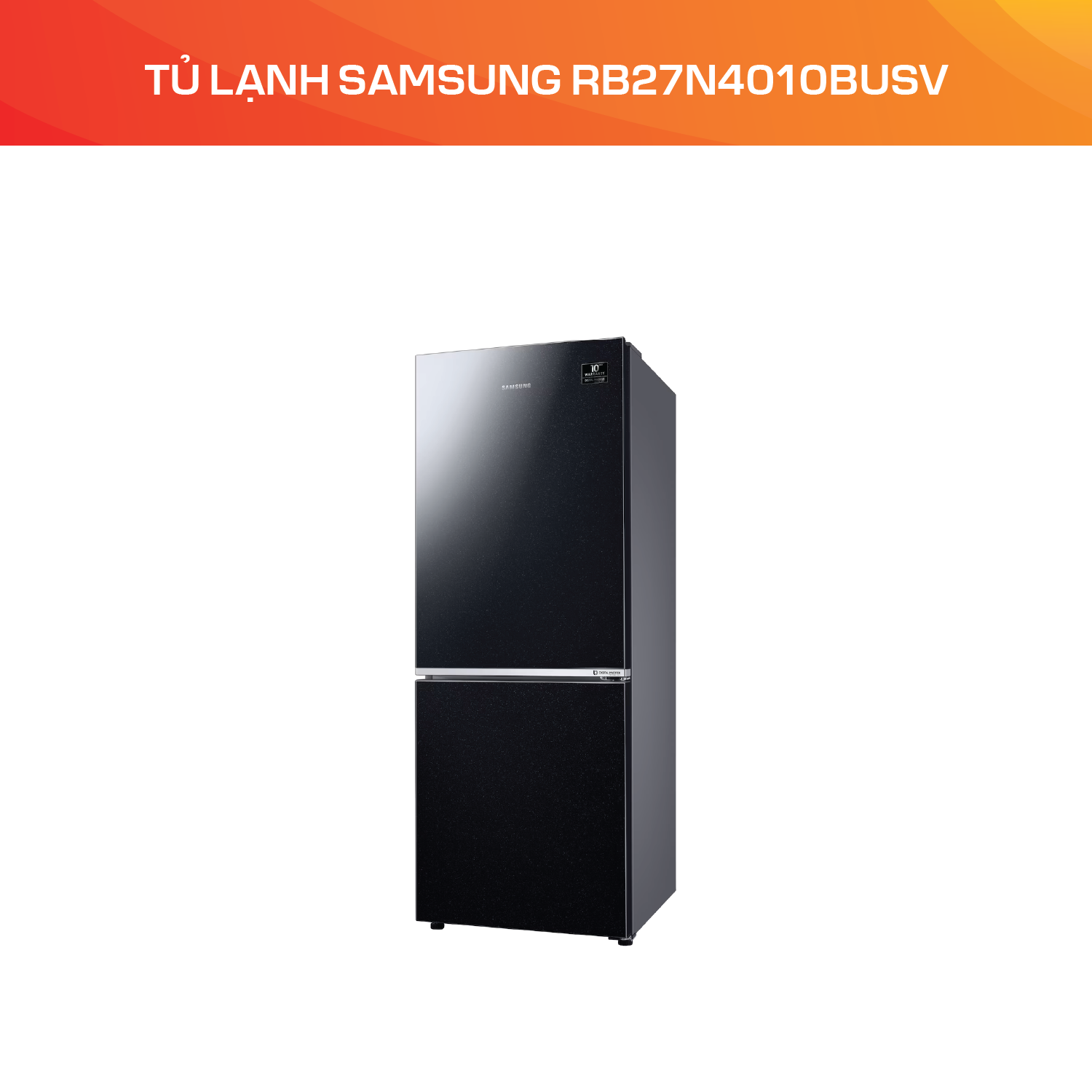 Tủ lạnh Samsung 280L RB27N4010BU/SV - Ảnh 4