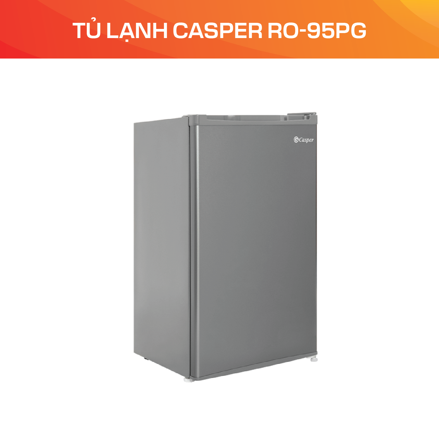 Tủ lạnh Casper RO-95PG - Ảnh 4