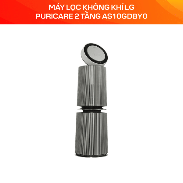 Máy lọc không khí LG PuriCare 2 tầng AS10GDBY0 - Ảnh 3