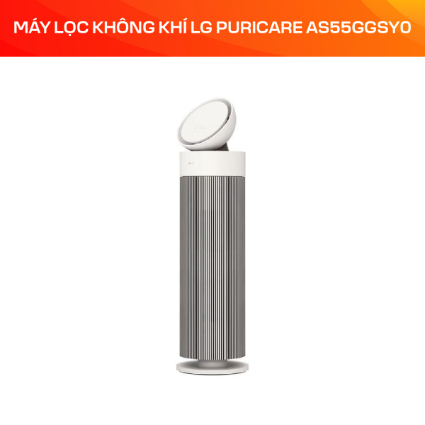 Máy lọc không khí LG PuriCare AS55GGSY0 - Ảnh 3