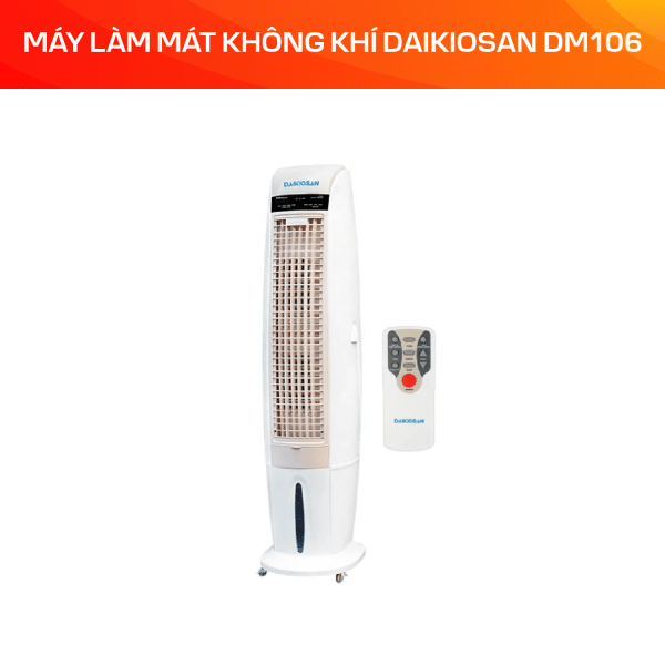 Quạt điều hòa Daikiosan DM106 - Ảnh 3