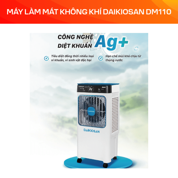 Quạt điều hòa Daikiosan DM110 - Ảnh 3