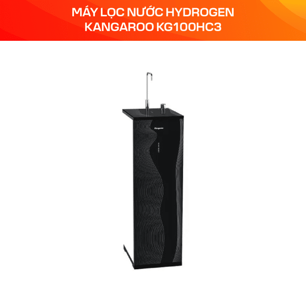 Máy lọc nước Hydrogen Kangaroo KG100HC3 - Ảnh 3
