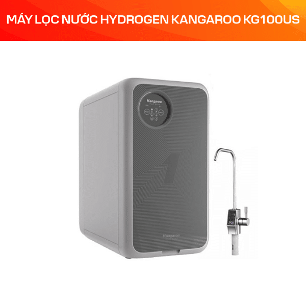 Máy lọc nước Hydrogen Kangaroo KG100US - Ảnh 5