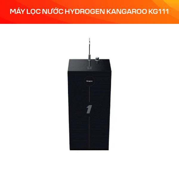Máy lọc nước Hydrogen Kangaroo KG111 - Ảnh 5