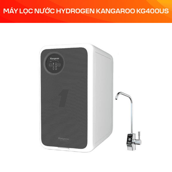 Máy lọc nước Hydrogen Kangaroo KG400US - Ảnh 3