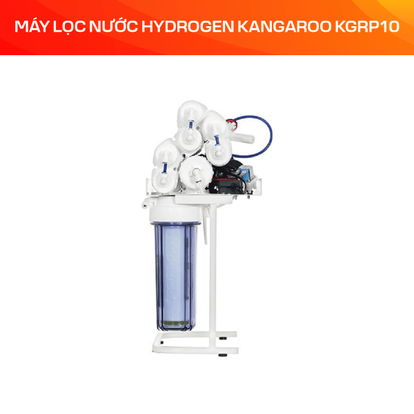 Máy lọc nước Hydrogen Kangaroo KGRP10 - Ảnh 3