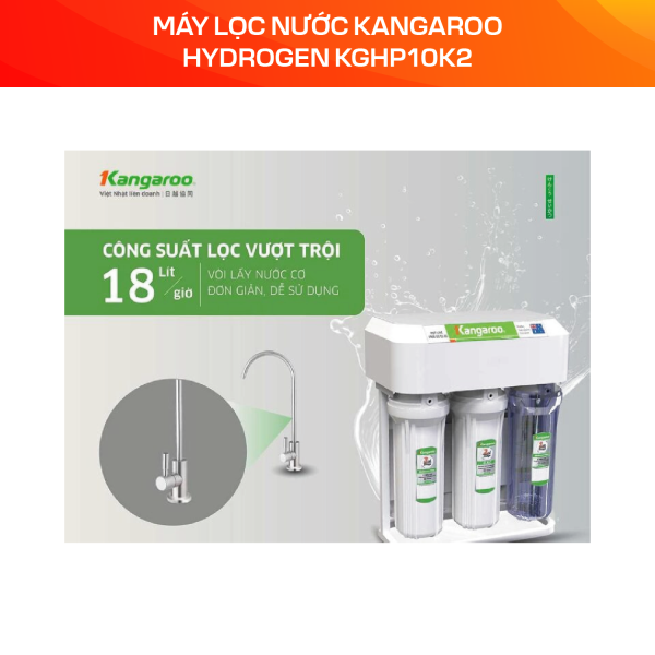 Máy lọc nước Kangaroo Hydrogen KGHP10K2 - Ảnh 3
