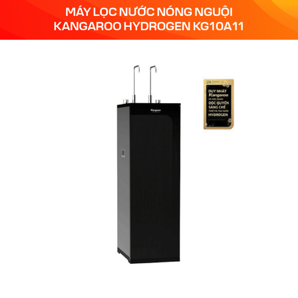 Máy lọc nước nóng nguội Kangaroo Hydrogen KG10A11 - Ảnh 3