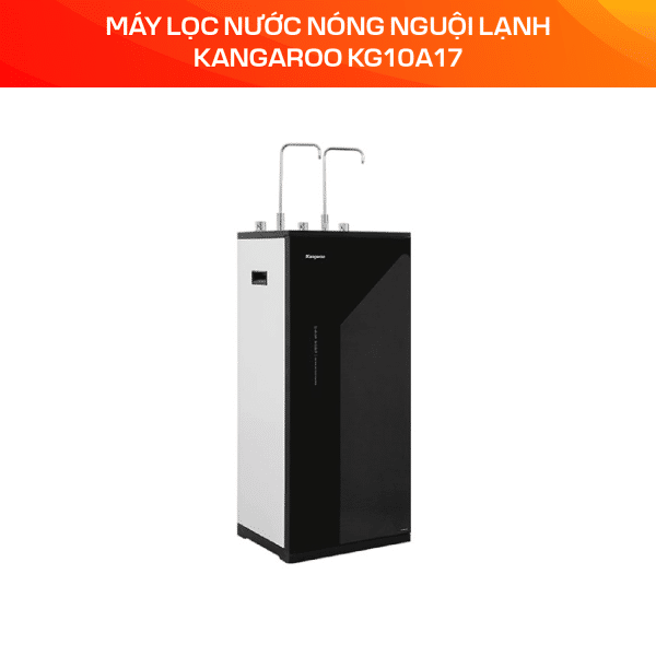 Máy lọc nước nóng nguội lạnh Kangaroo KG10A17 - Ảnh 5