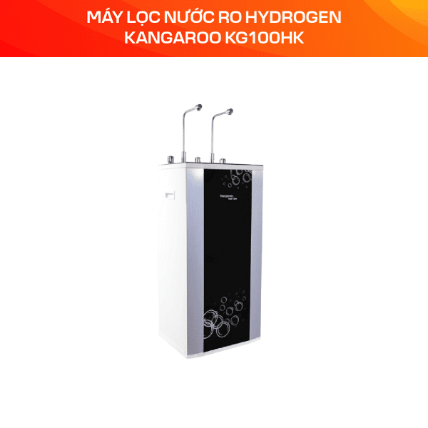 Máy lọc nước RO Hydrogen Kangaroo KG100HK - Ảnh 3