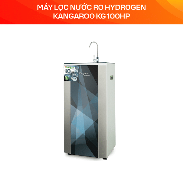Máy lọc nước RO Hydrogen Kangaroo KG100HP - Ảnh 3