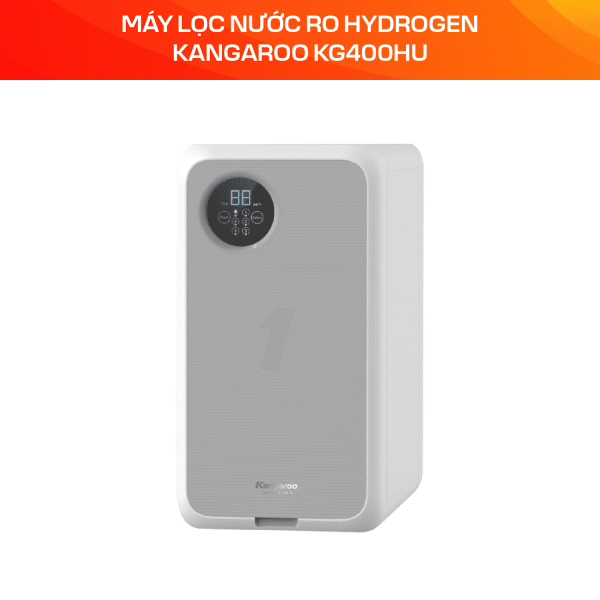 Máy lọc nước RO Hydrogen Kangaroo KG400HU - Ảnh 3
