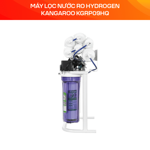 Máy lọc nước RO Hydrogen Kangaroo KGRP09HQ - Ảnh 3