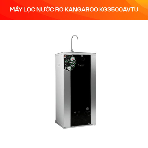 Máy lọc nước RO Kangaroo KG3500AVTU - Ảnh 3