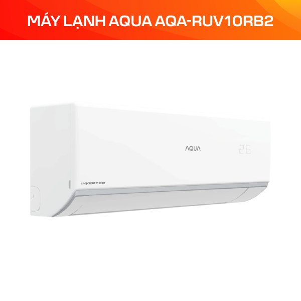 Máy lạnh Aqua Inverter 1 HP AQA-RUV10RB2 - Ảnh 3