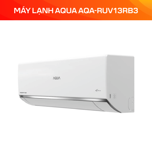 Máy lạnh AQUA Inverter 1.5 HP AQA-RUV13RB3 - Ảnh 4