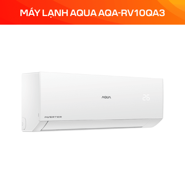 Máy lạnh Aqua Inverter 1.0 HP AQA-RV10QA3 - Ảnh 3
