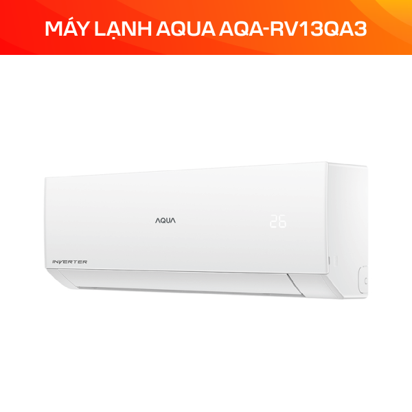 Máy lạnh Aqua Inverter 1.5 HP AQA-RV13QA3 - Ảnh 3