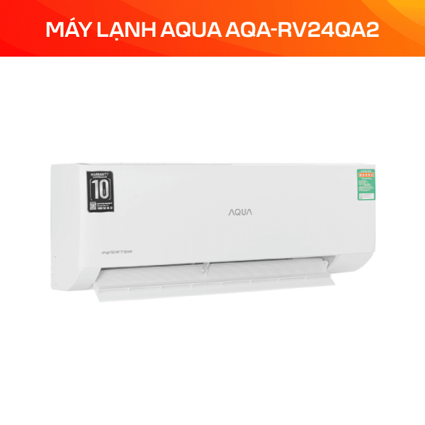 Máy lạnh Aqua Inverter 2.5 HP AQA-RV24QA2 - Ảnh 3