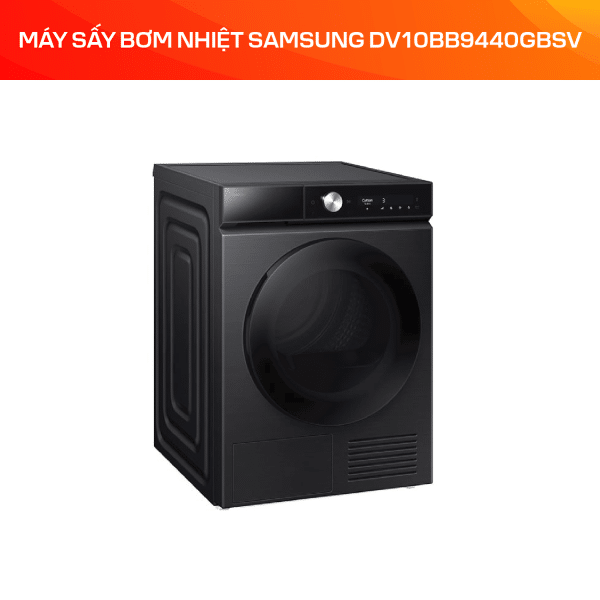 Máy sấy bơm nhiệt Samsung 10 Kg DV10BB9440GBSV - Ảnh 3