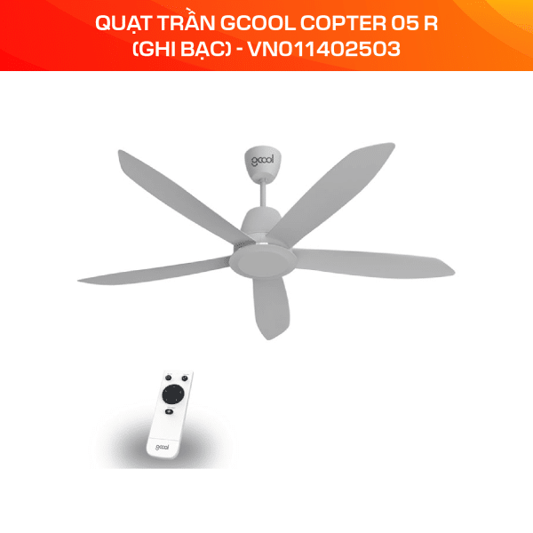 Quạt trần GCool Copter 05 R VN011402503 - Ảnh 3