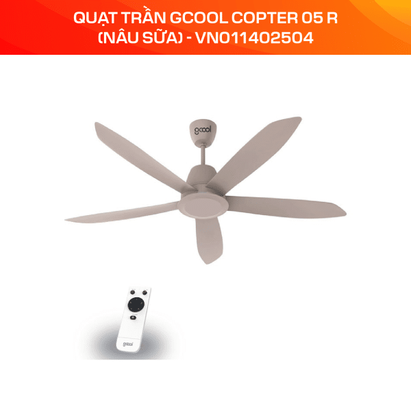 Quạt trần GCool Copter 05 R VN011402504 - Ảnh 3
