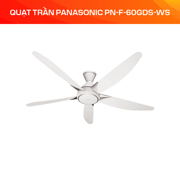 Quạt trần Panasonic PN-F-60GDS-WS - Ảnh 3