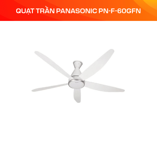 Quạt trần Panasonic PN-F-60GFN - Ảnh 3