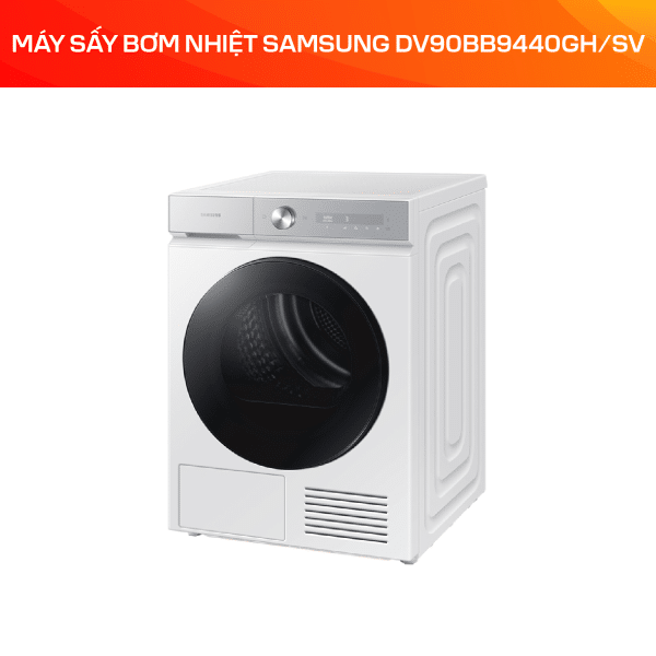 Máy sấy bơm nhiệt Samsung 9 kg DV90BB9440GH/SV - Ảnh 4