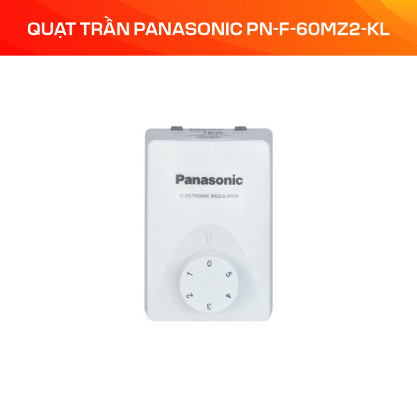 Quạt trần Panasonic PN-F-60MZ2-KL - Ảnh 3