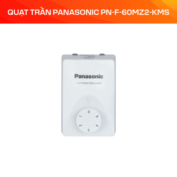 Quạt trần Panasonic PN-F-60MZ2-KMS - Ảnh 3
